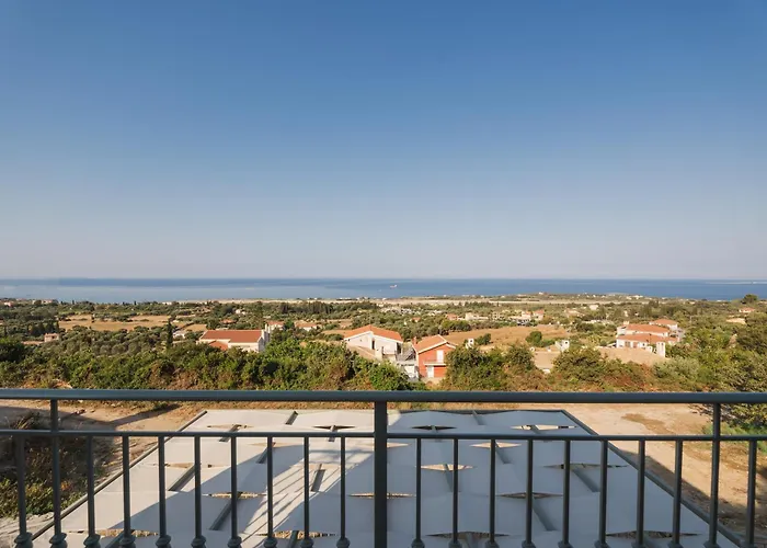 Luxury Artemis Pool, Jacuzzi, Peace & Perfect Sunsets In Kefalonia