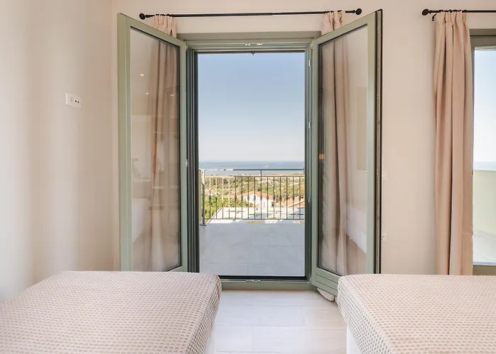 Βίλα Luxury Artemis Pool, Jacuzzi, Peace & Perfect Sunsets In Kefalonia *