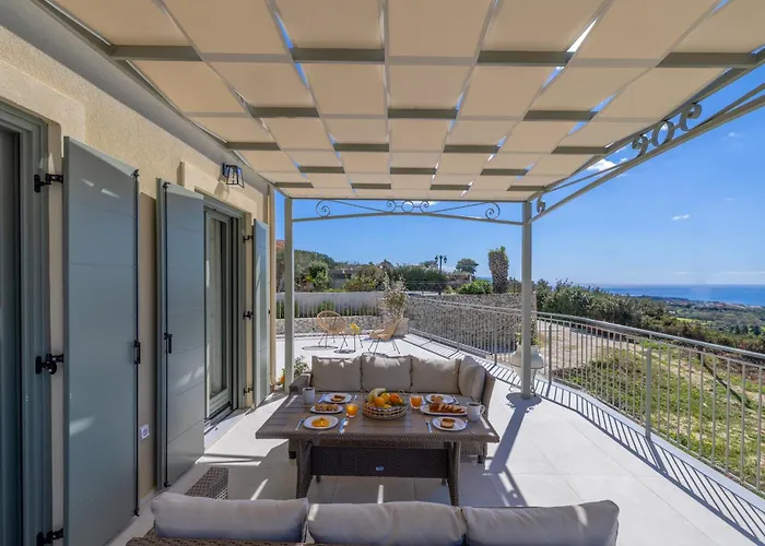 Luxury Artemis Pool, Jacuzzi, Peace & Perfect Sunsets In Kefalonia Βίλα
