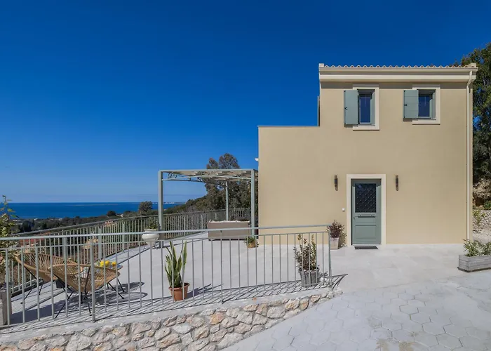Luxury Artemis Pool, Jacuzzi, Peace & Perfect Sunsets In Kefalonia Βίλα