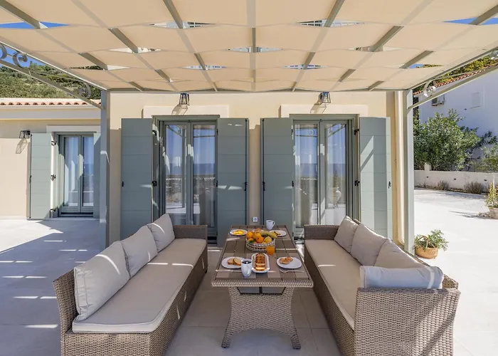 Βίλα Luxury Artemis Pool, Jacuzzi, Peace & Perfect Sunsets In Kefalonia