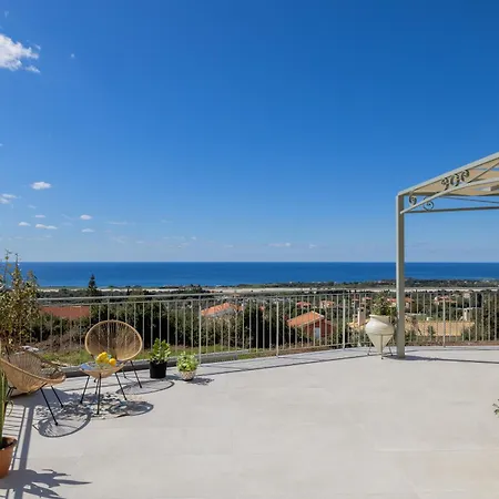 Vilă Luxury Artemis Pool, Jacuzzi, Peace & Perfect Sunsets In Kefalonia *