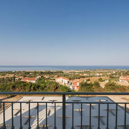 Luxury Artemis Pool, Jacuzzi, Peace & Perfect Sunsets In Kefalonia