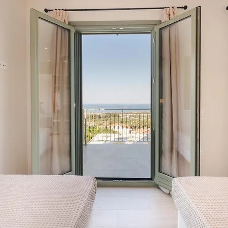 וילה Luxury Artemis Pool, Jacuzzi, Peace & Perfect Sunsets In Kefalonia *