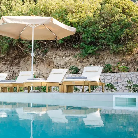 Вилла Luxury Artemis Pool, Jacuzzi, Peace & Perfect Sunsets In Kefalonia