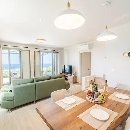 Luxury Artemis Pool, Jacuzzi, Peace & Perfect Sunsets In Kefalonia Вилла