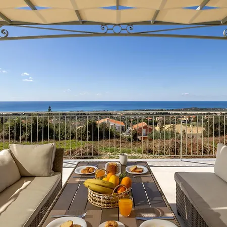 Luxury Artemis Pool, Jacuzzi, Peace & Perfect Sunsets In Kefalonia