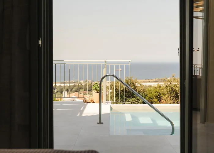 Luxury Artemis Pool, Jacuzzi, Peace & Perfect Sunsets In Kefalonia Villa