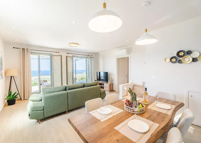 Luxury Artemis Pool, Jacuzzi, Peace & Perfect Sunsets In Kefalonia Villa