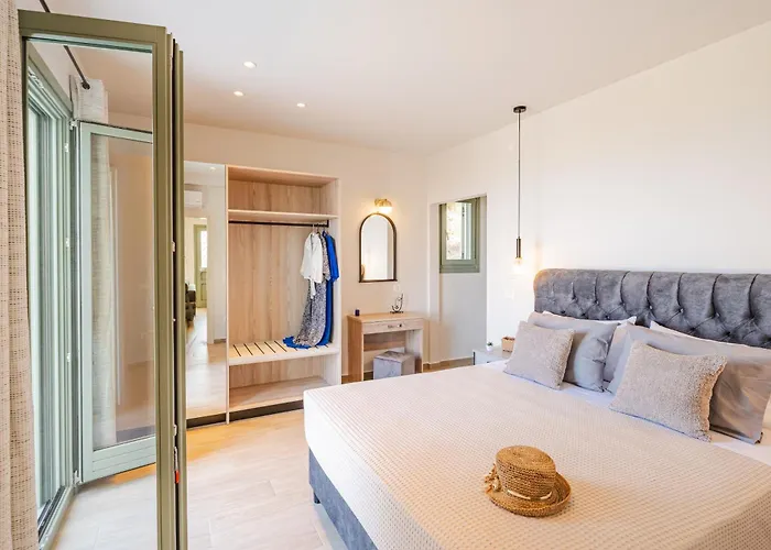 Villa Luxury Artemis Pool, Jacuzzi, Peace & Perfect Sunsets In Kefalonia Svoronata