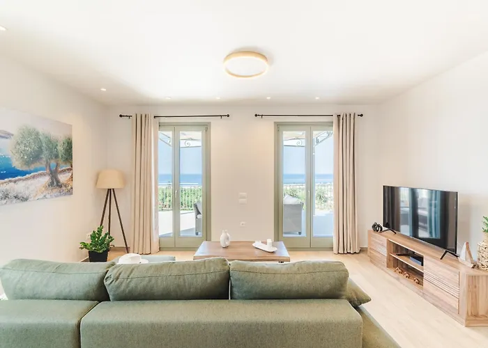 Villa Luxury Artemis Pool, Jacuzzi, Peace & Perfect Sunsets In Kefalonia *