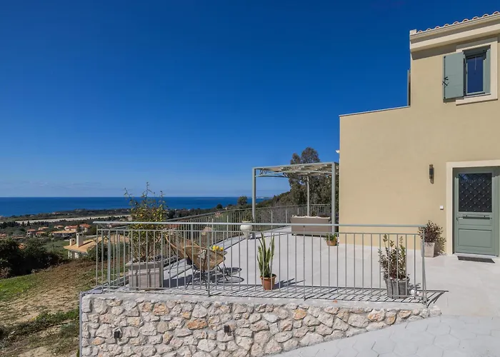 Villa Luxury Artemis Pool, Jacuzzi, Peace & Perfect Sunsets In Kefalonia